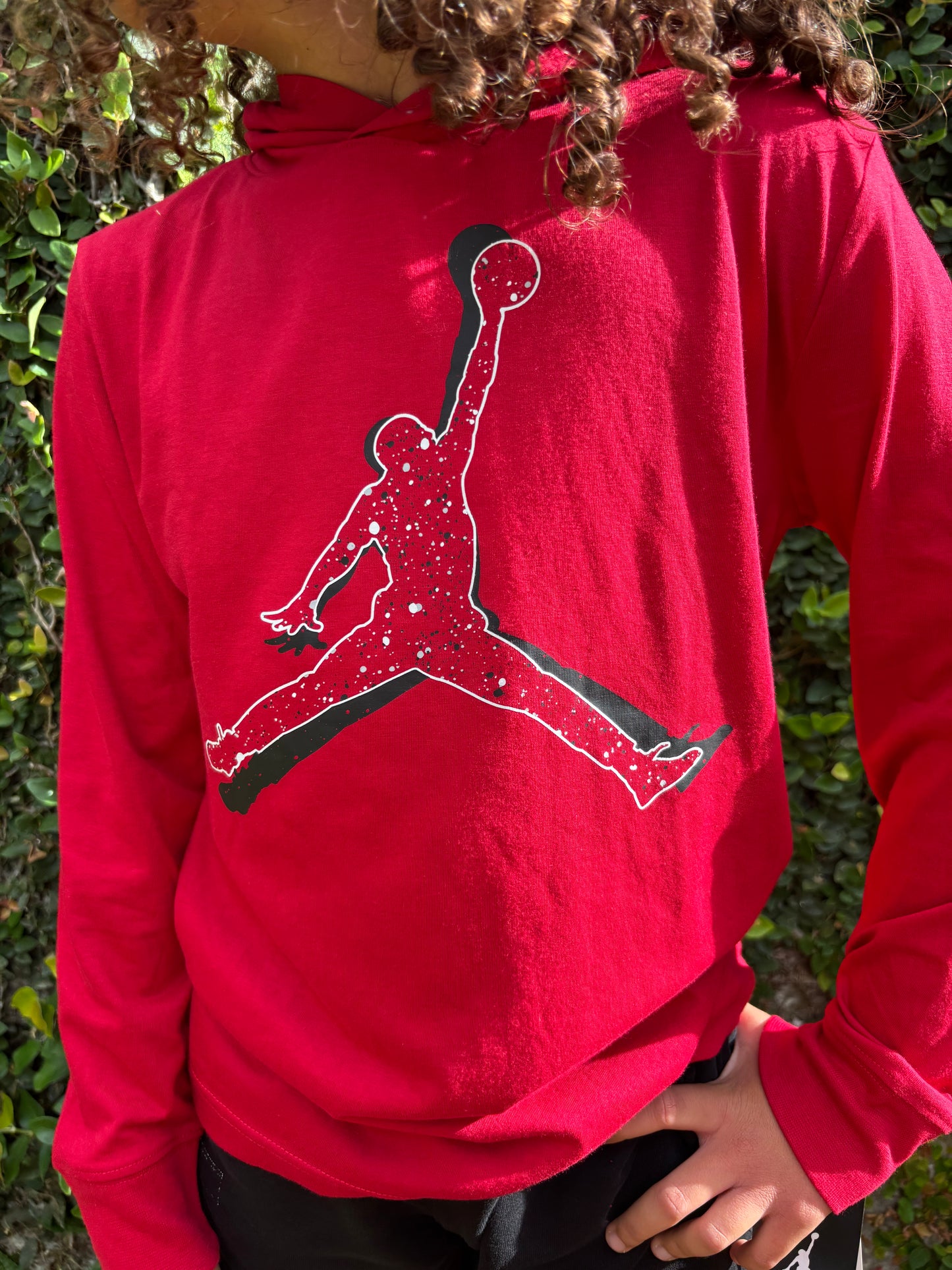 T-shirt Manga larga Jordan