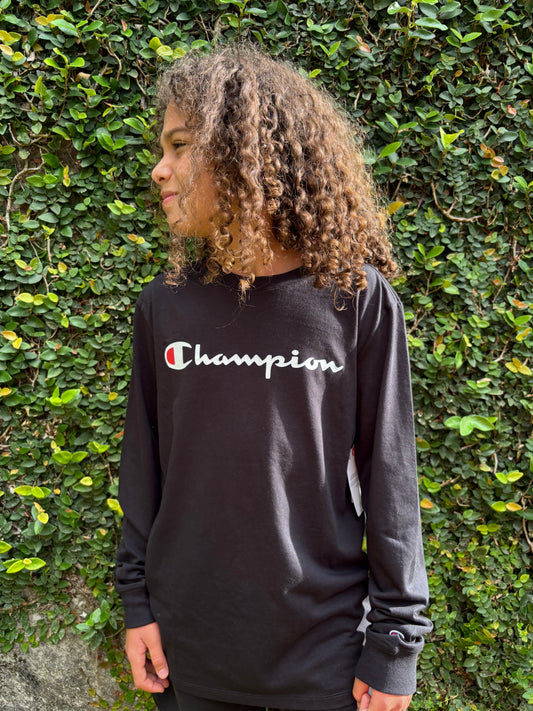 T-shirt Manga larga Champion