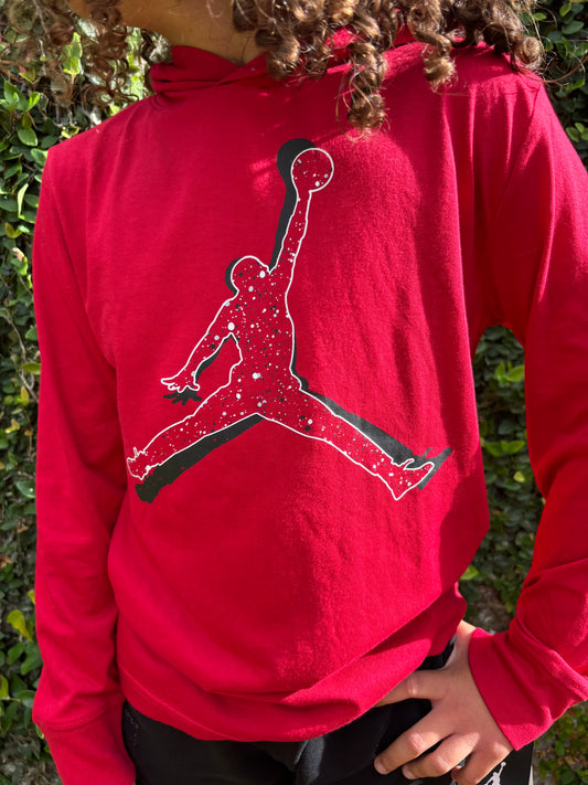 T-shirt Manga larga Jordan